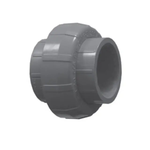 TUERCA UNION LISA CPVC 2 PULGADAS CEDULA 80