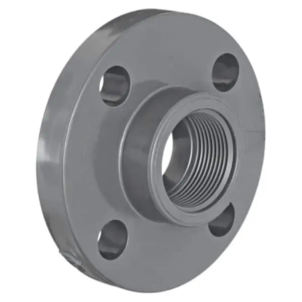 [BR8.CPV.050] BRIDA FIJA ROSCADA CPVC CEDULA 80 2 PULGADAS