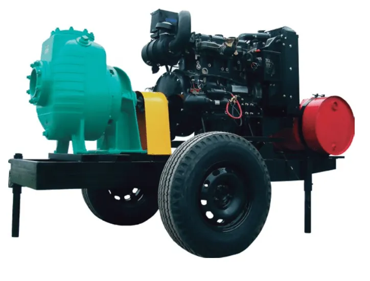 MOTOBOMBA A DIESEL AUTOCEBANTE 8X8 BRIDADA MOTOR DE 110HP
