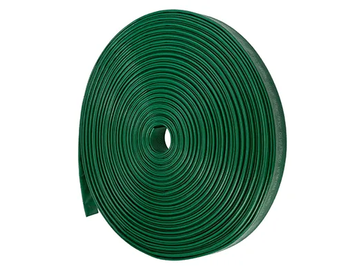 MANGUERA LAY FLAT 6 PULGADAS ROLLO 100 MTS