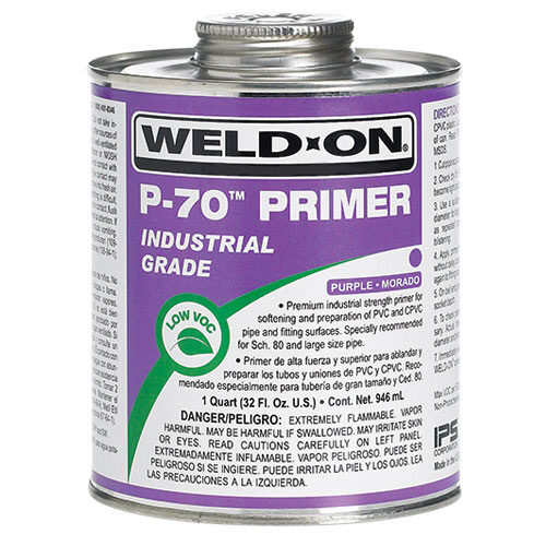 PRIMER MORADO PARA PVC LITRO