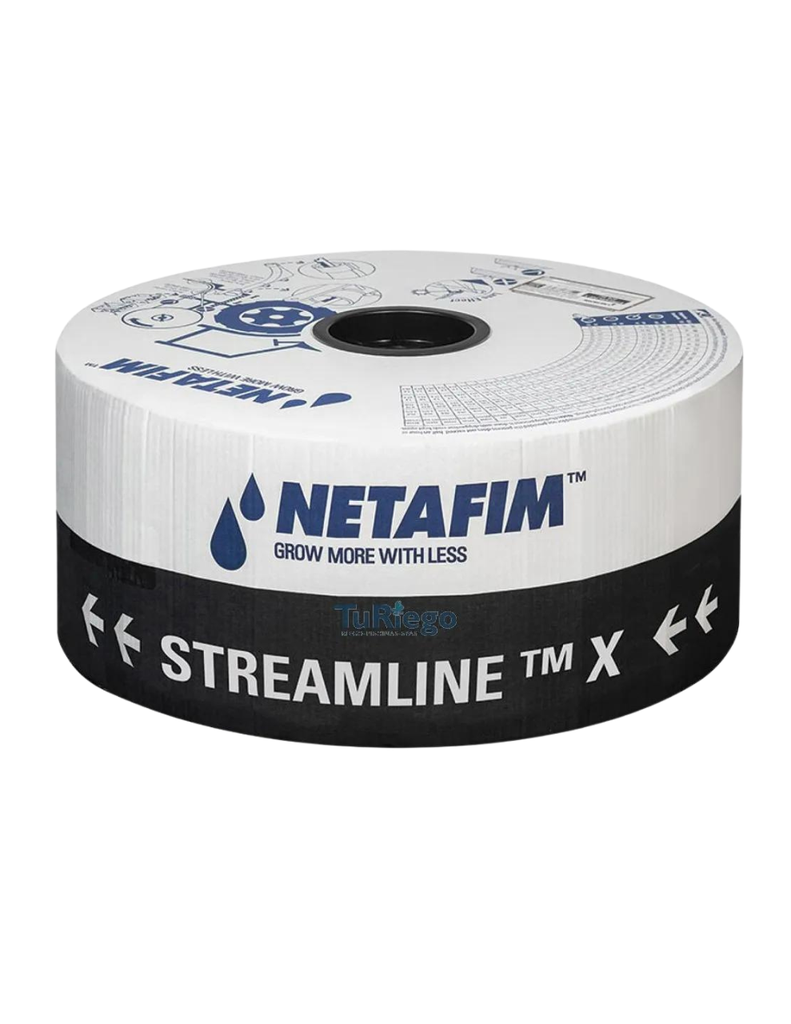 CINTA PARA RIEGO 8MIL 5/8 A 30CM 4LPH/M R-2500MT