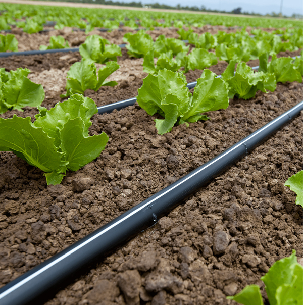 CINTA PARA RIEGO 8MIL 7/8 A 30CM 4LPH/M R-1800MT