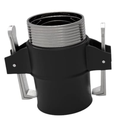 CONECTOR POLIRAPIDO POLIPROPILENO MACHO-RM 110MM(4)