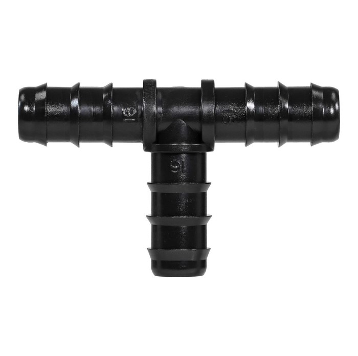 TEE INSERCIÓN PARA MANGUERA 20MM