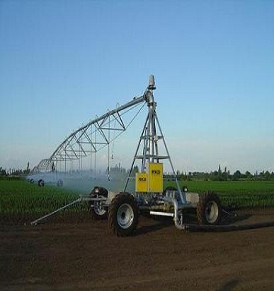 EQUIPO DE RIEGO MECANIZADO TIPO AVANCE FRONTAL 350M 35HA