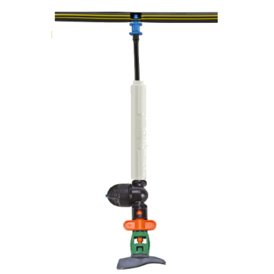 MICROASPERSOR INVERTIDO GREEN SPIN 105LPH (25 PZAS)