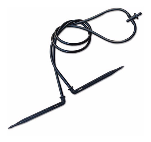 [MCA.PRH.2X4] MICROARAÑA PARA RIEGO HIDROPÓNICO 2 SALIDA DE 40CM