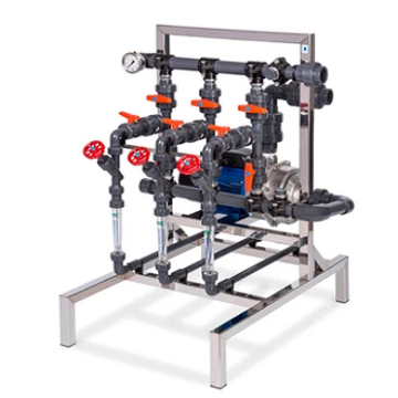 [TIF.V33.180] TREN DE VENTURIS 2ABONOS + 1ACIDO 1800LPH 3.5KG/CM