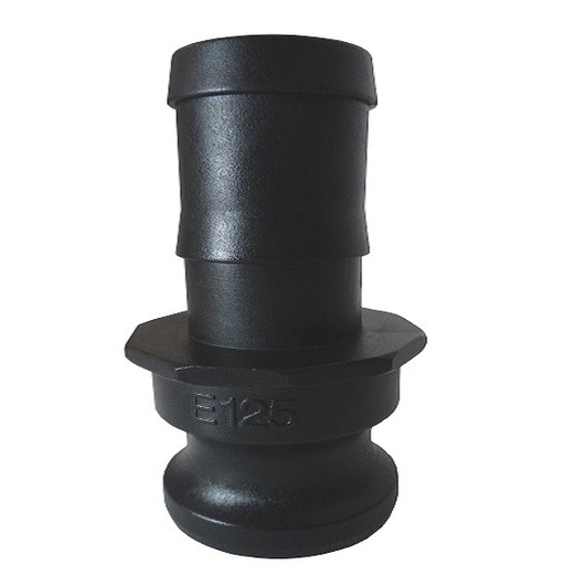 [ARM.PIN.025] ACOPLE RÁPIDO MACHO POLIPROPILENO 1PULG(25MM) INSERCIÓN