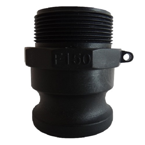 [ARM.PRM.075] ACOPLE RÁPIDO MACHO POLIPROPILENO 3PULG(75MM) RM