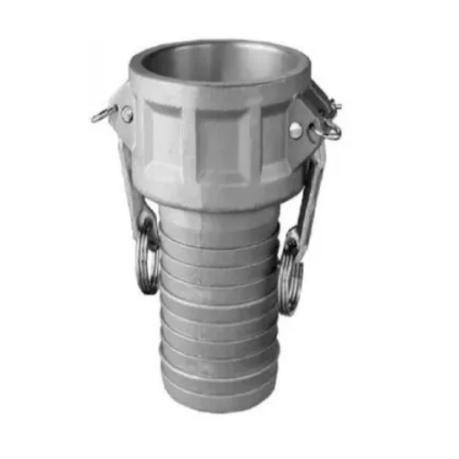 [ARH.AIM.100] ACOPLE RÁPIDO DE ALUMINIO HEMBRA 4PULG(100MM) INSERCIÓN