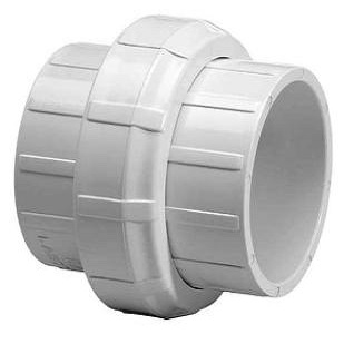 [TUL.C40.019] TUERCA UNIÓN LISA PVC CEDULA 40 3/4 PULGADAS