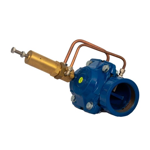 [VAR.HFR.075] VÁLVULA HIDRÁULICA DE ALIVIO RÁPIDO FOFO FTP 3 PULGADAS PN 10