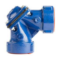 [VHB.FCR.075] VÁLVULA HIDRÁULICA BÁSICA FOFO EN CODO 90° FPT 3 PULGADAS PN 10