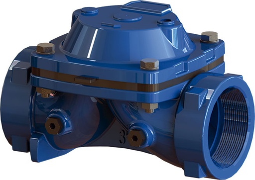 [VHB.FRH.075] VÁLVULA HIDRÁULICA BÁSICA FOFO FPT 3PULG(75MM) 