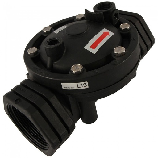 [VHB.NRH.07E] VÁLVULA HIDRÁULICA BÁSICA NYLON FPT 3 PULGADAS XTRA PN 10