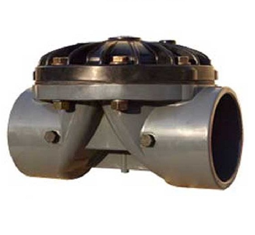 [VHB.PC0.050] VÁLVULA HIDRÁULICA BÁSICA PLÁSTICA 2 PULGADAS PN 10