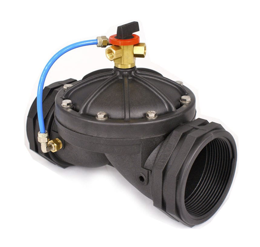 [VHM.PC0.050] VÁLVULA HIDRÁULICA MANUAL PLÁSTICA 2 PULGADAS PN 10