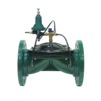 [VHR.FB2.150] VÁLVULA HIDRÁULICA REGULADORA FOFO BRIDADA 6PULG(150MM)