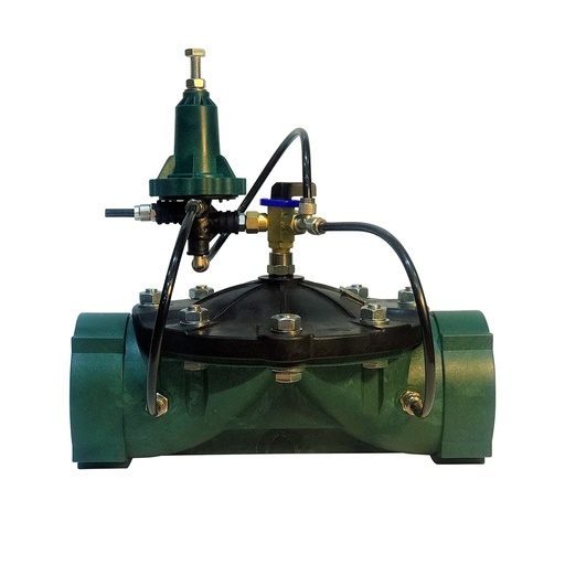 [VHR.FRH.075] VÁLVULA HIDRÁULICA REDUCTORA DE PRESIÓN FOFO FPT 3 PULGADAS PN 10