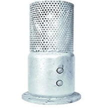 [VCP.FGB.400] VÁLVULA CHECK PICHANCHA BRIDADA GALVANIZADA 16 PULGADAS