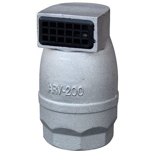 [VAS.ARH.100] VÁLVULA AIRE SIMPLE ALUMINIO FPT 4 PULGADAS ECO