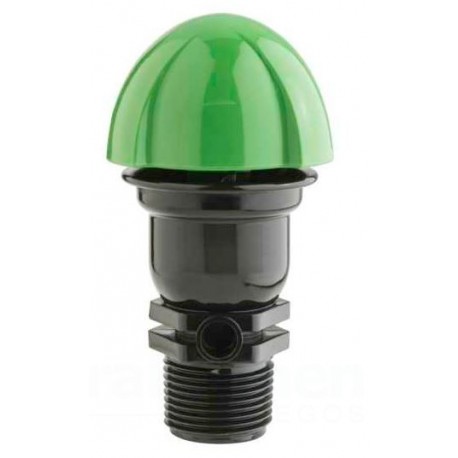 [VAS.RMP.019] VÁLVULA AIRE SIMPLE PLÁSTICA MPT 3/4 PULGADAS ECO