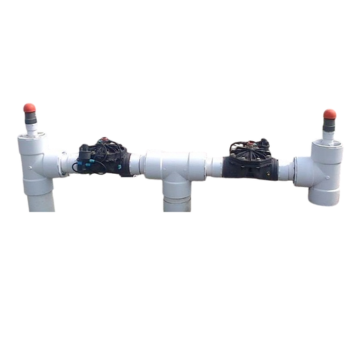 [CDA.846.V02] HIDRANTE DOBLE AUTOMÁTICO 8X4X6PULG VENTOSA 2PULG