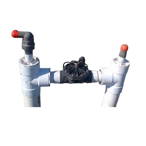 [CSA.323.V11] HIDRANTE SIMPLE AUTOMÁTICO 3X2X3 VENTOSA 1 Y 1PULG