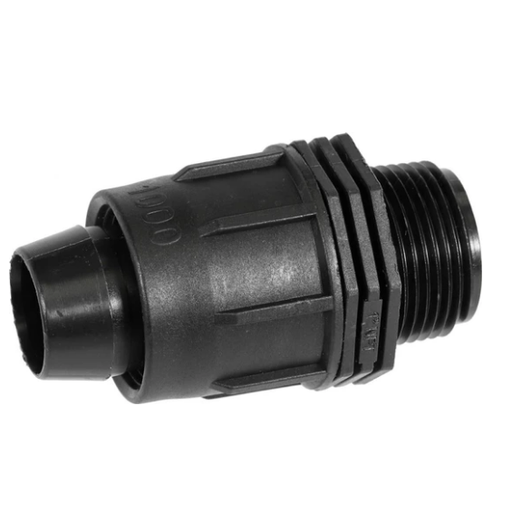 [ATR.M40.M25] ADAPTADOR TUERCA RÁPIDA MANGUERA-MPT 40MMX1PULG