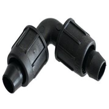 [C90.TRP.M20] CODO 90° TUERCA RÁPIDA PARA MANGUERA 20MM