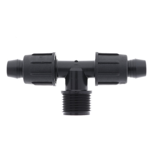 [TER.I20.019] TEE TUERCA RÁPIDA MPT 20MMX3/4PULG