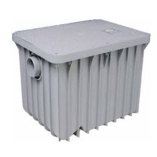 [TSG.075.100] TRAMPA SANITARIA PARA GRASA 4(100MM) 75GPM