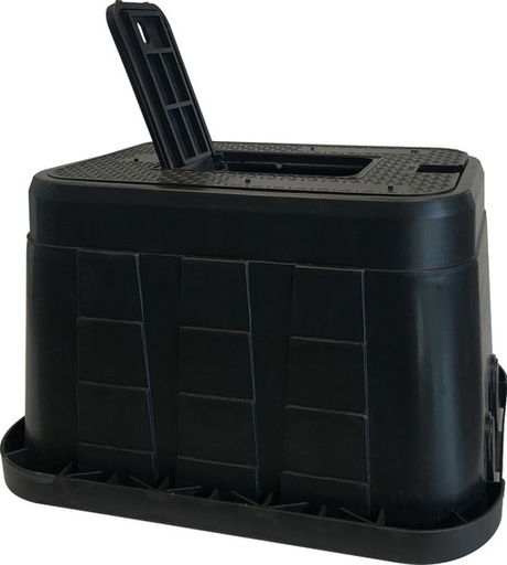 [CRR.M12.000] CAJA DE REGISTRO RECTANGULAR 12 PARA MEDIDOR