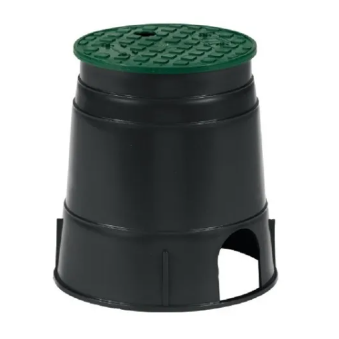 [CPC.RVJ.P10] CAJA REGISTRO CIRCULAR 10 PARA VÁLVULAS