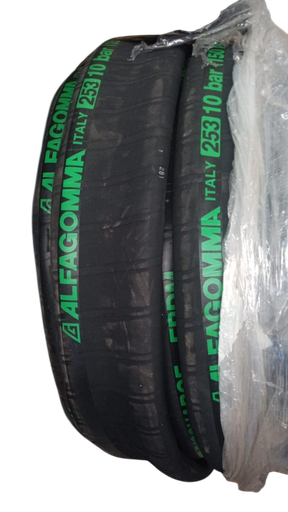 [MND.R30.100] MANGUERA NEGRA DESCARGA DE AGUA 4 PULG R30M