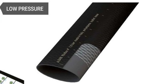 [MPT.P21.100] MANGUERA PLANA TRAMADA 21PSI 4PULG(100MM) R-100MTS