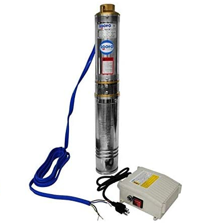 [MSM.230.015] ELECTROBOMBA SUMERGIBLE PARA RIEGO 1.3LPS A 70MCA 1.5HP 1F(230V)