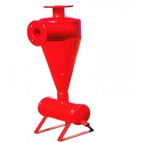 [FHM.422.000] FILTRO HIDROCICLÓN METÁLICO 4PULG PARA 22LPS BRIDADO