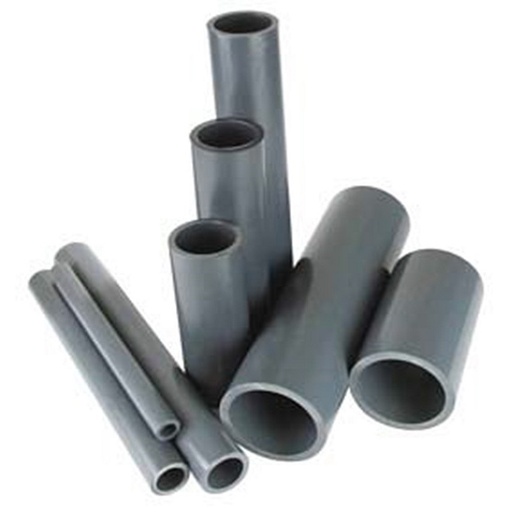 [TUI.P80.032] TUBO LISO PVC CEDULA 80 SI 1-1/4 PULG (32MM) 6MTS