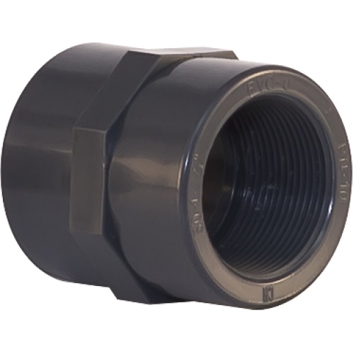 [AHL.P80.150] ADAPTADOR HEMBRA PVC CEDULA 80 D6PULG(150MM)