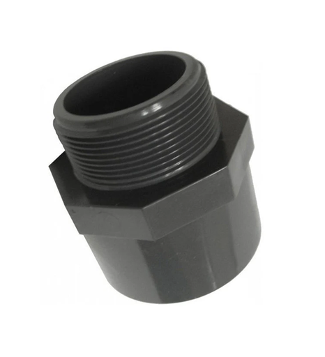 [AML.P80.100] ADAPTADOR MACHO PVC CEDULA 80 D4PULG(100MM)
