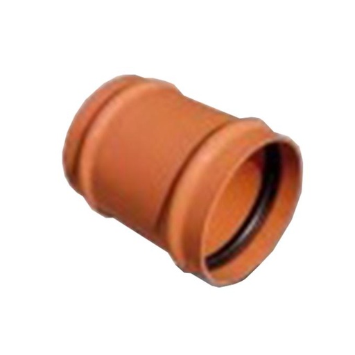 [CAM.S20.250] COPLE ALCANTARILLADO PVC MÉTRICO 250MM(10) REPARACIÓN CAM 30PSI
