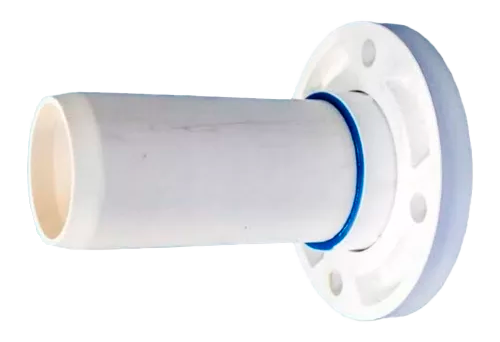 [EHP.MIE.450] EXTREMIDAD HIDRÁULICA PVC MÉTRICA-INGLES 450MM(18) ESP 120PSI