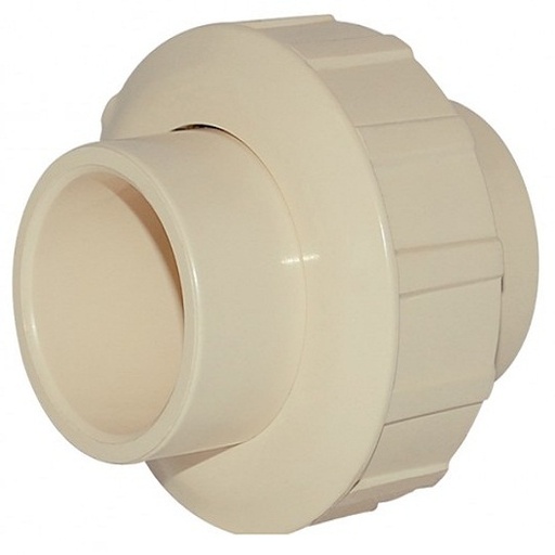 [TUL.CTS.019] TUERCA UNIÓN LISA ECO CPVC SI 3/4PULG(19MM) CTS