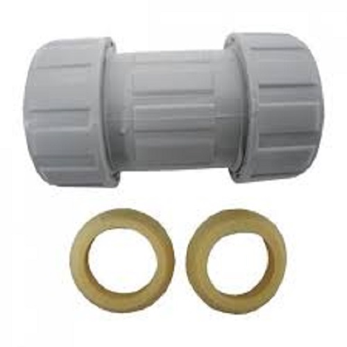 [CHC.P40.100] COPLE COMPRESIÓN PVC CEDULA 40 4 PULGADAS