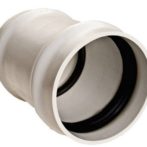 [CRP.M1C.250] COPLE HIDRÁULICO PVC MÉTRICO 250MM(10) REPARACIÓN CAM 120PSI