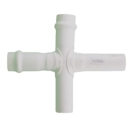 [XC1.355.250] CRUZ HIDRÁULICA PVC MÉTRICA 355X250MM(14X10) CAM 120PSI