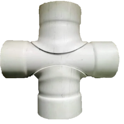 [XP7.250.250] CRUZ HIDRÁULICA PVC MÉTRICA 250MM(10) CEM 85PSI